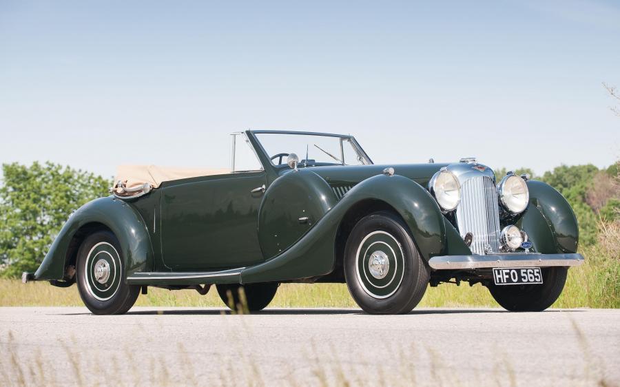 Lagonda LG6 Drophead Coupe '1938